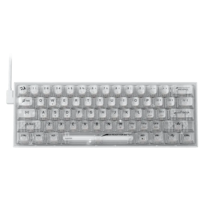 Bàn phím cơ Gaming Có Dây REDRAGON FIZZ K617CT/CTB-RGB