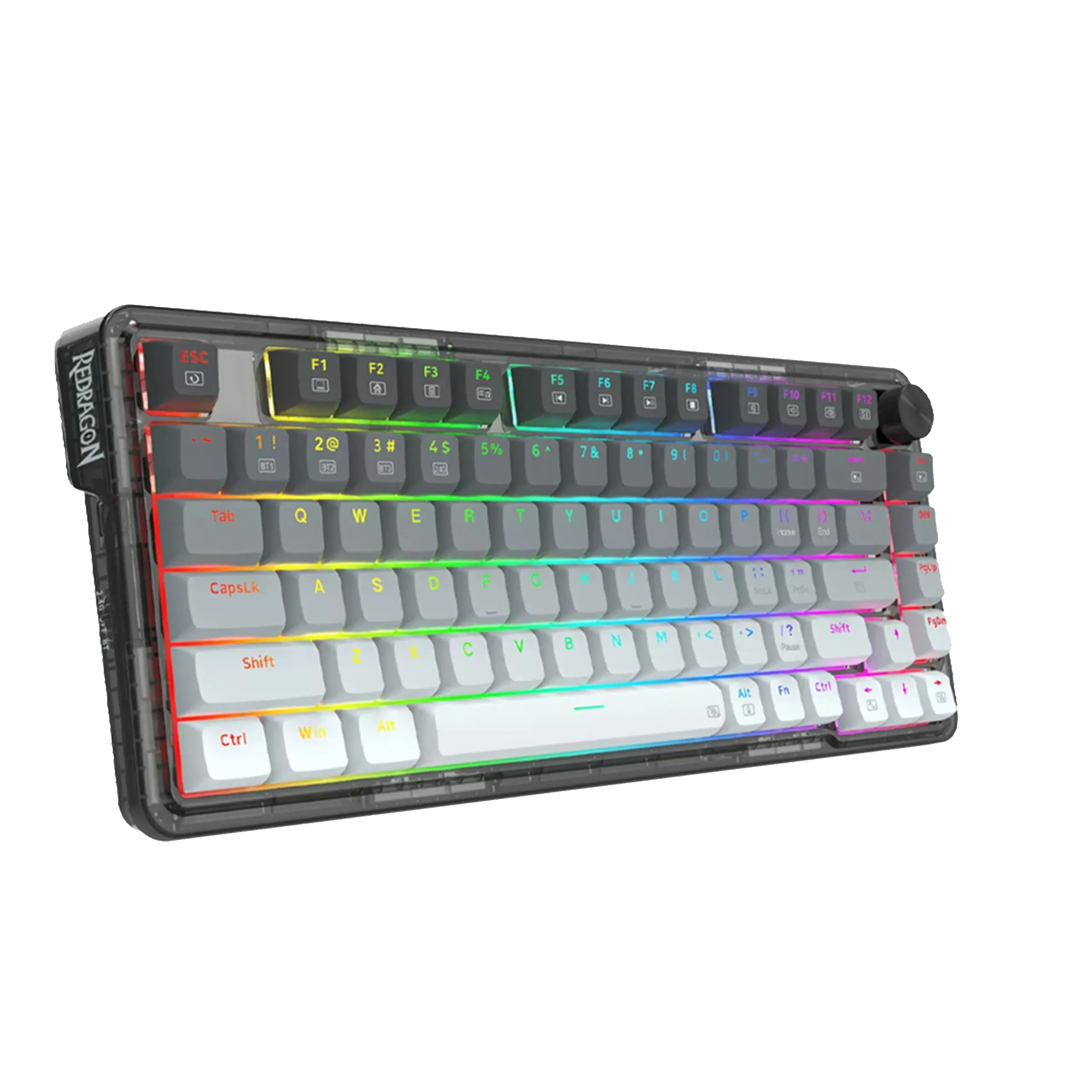 Bàn phím cơ Gaming 3 Chế Độ REDRAGON UCAL K673GG-RGB PRO