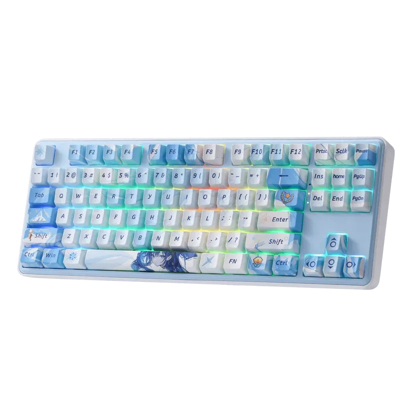 Bàn phím cơ Gaming 3 Chế Độ REDRAGON STAR BLADE K707AK-RGB PRO Anime
