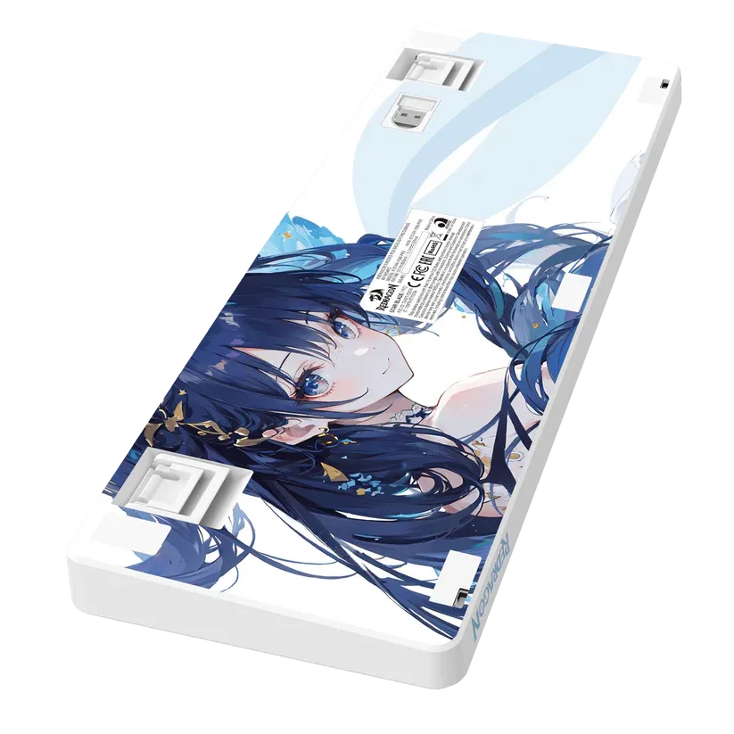 Bàn phím cơ Gaming 3 Chế Độ REDRAGON STAR BLADE K707AK-RGB PRO Anime