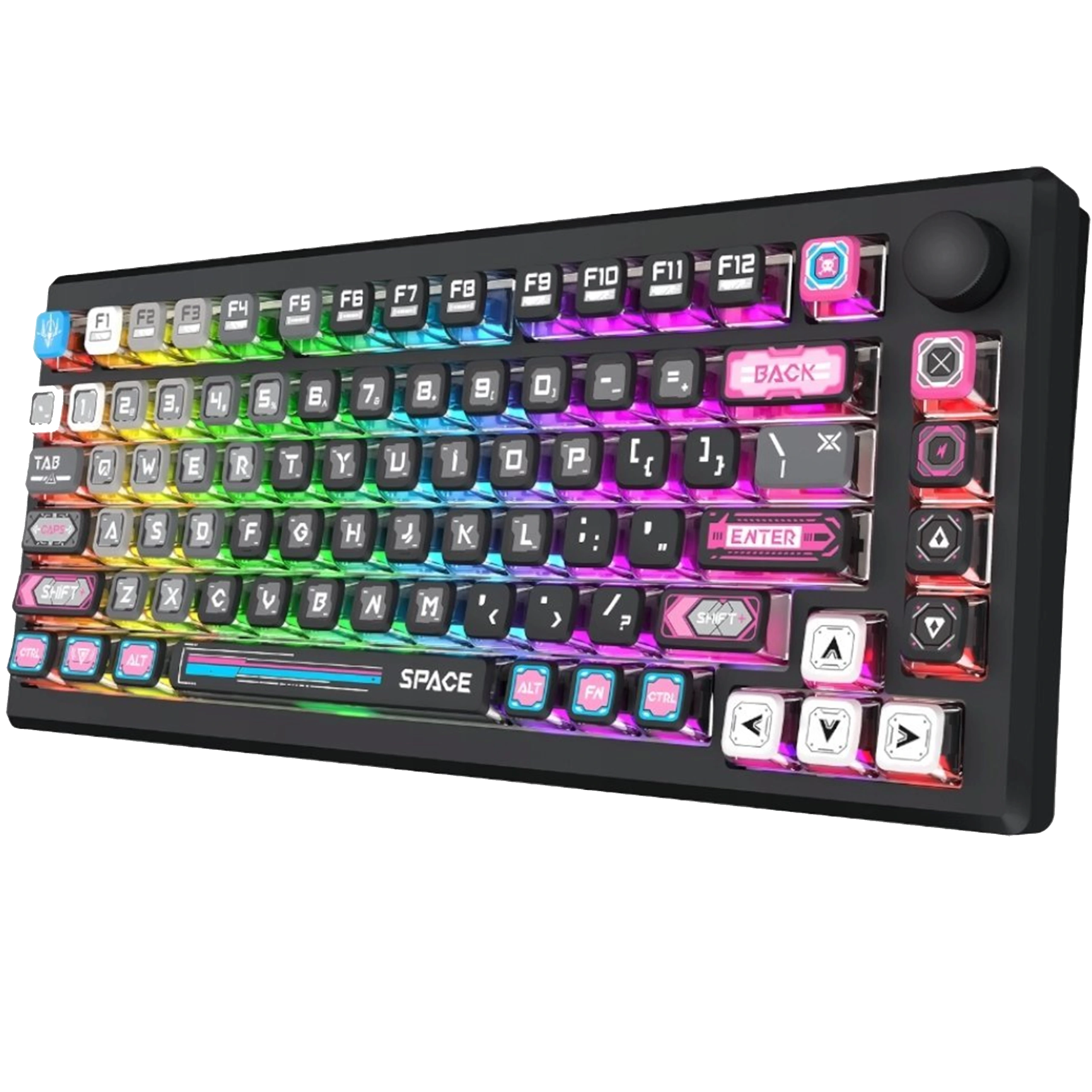 Bàn phím cơ gaming 3 chế độ REDRAGON K732MC-RGB-PRO